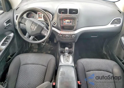 2015 Dodge Journey Se из США, поврежденный, VIN 3C4PDCAB0FT556664